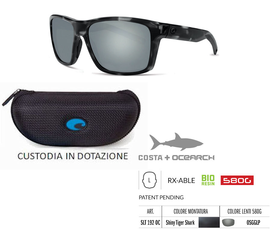 COSTA SLACH TIDE OCEARCH FASSA